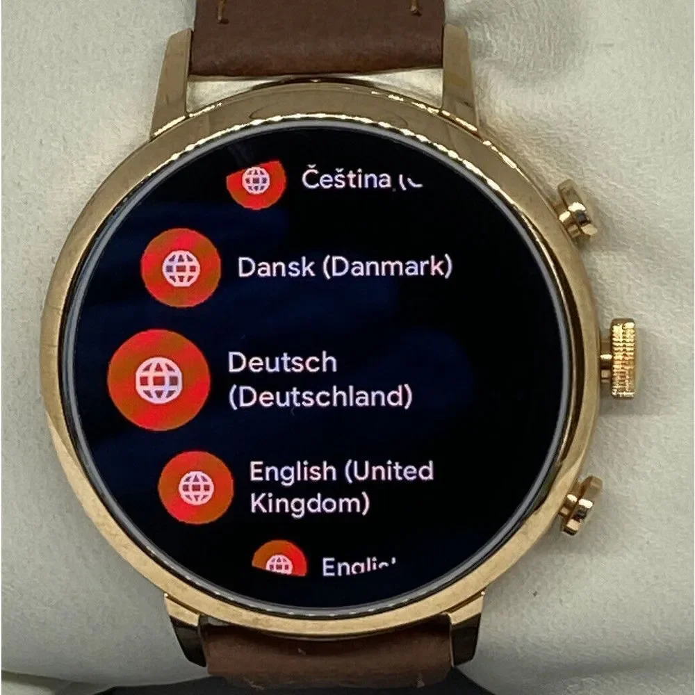 Fossil this watch